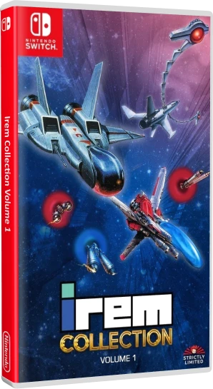 Irem Collection Volume 1 box art