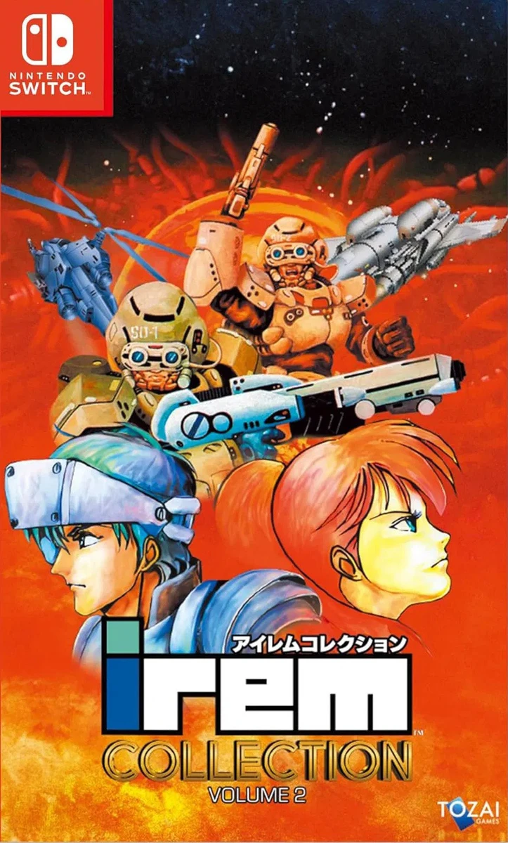 Irem Collection Volume 2 box art