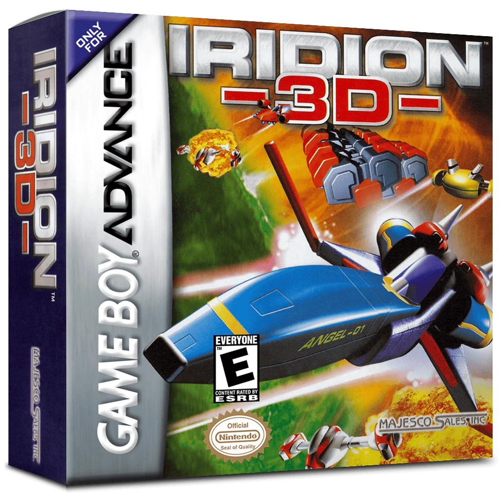Iridion 3D box art