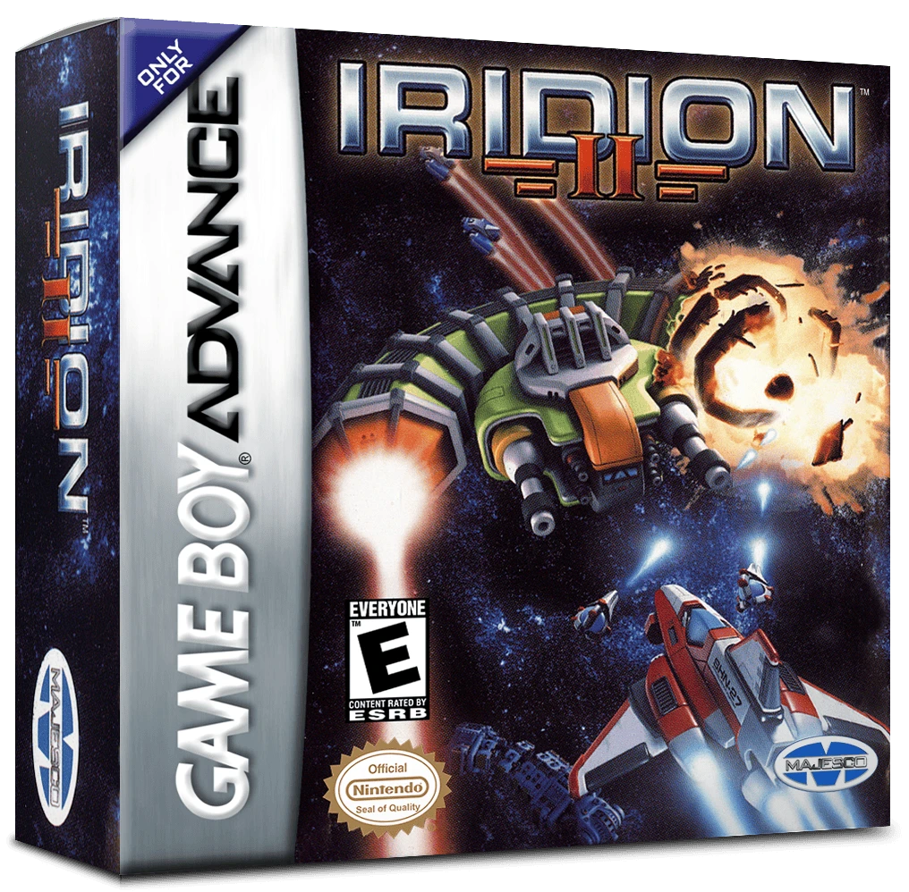 Iridion II box art