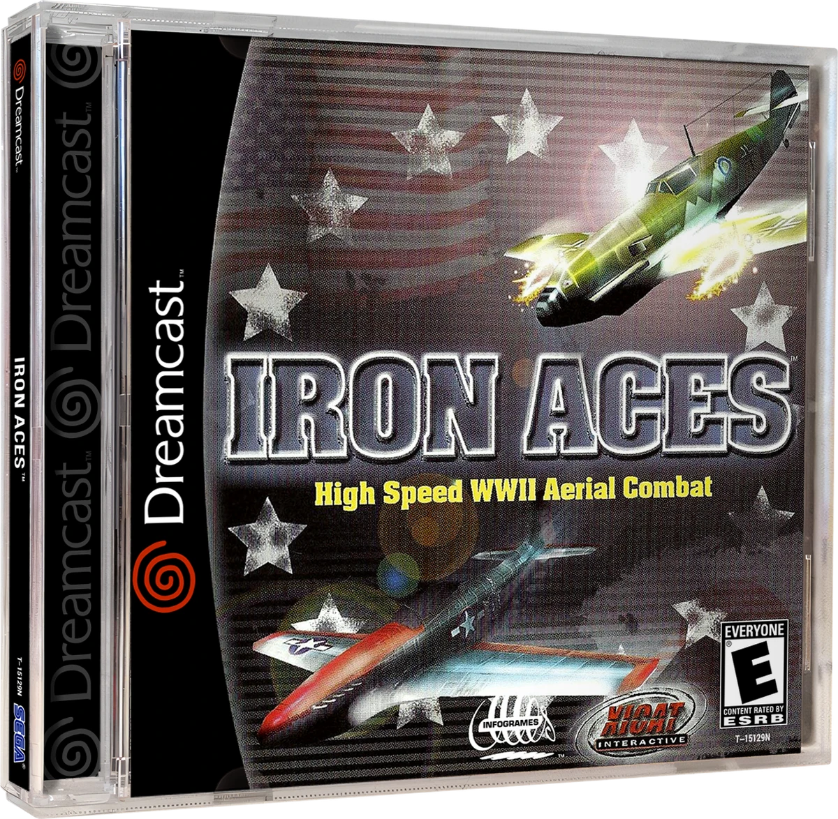 Iron Aces box art