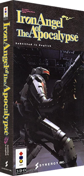Iron Angel of the Apocalypse box art