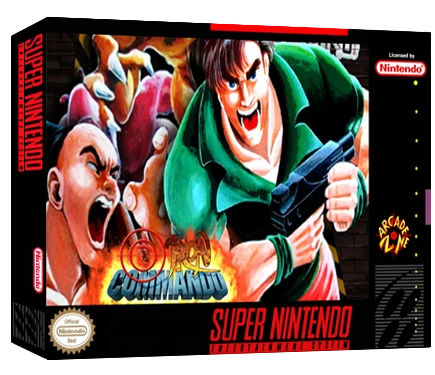 Iron Commando box art