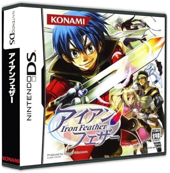 Iron Feather box art
