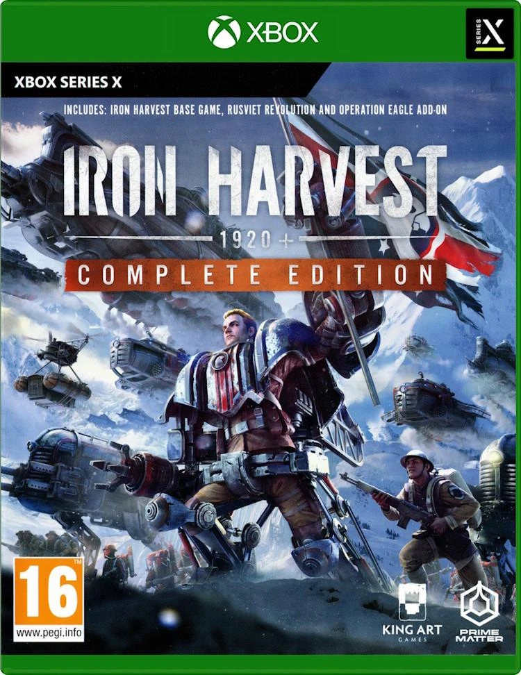 Iron Harvest: Complete Edition box art