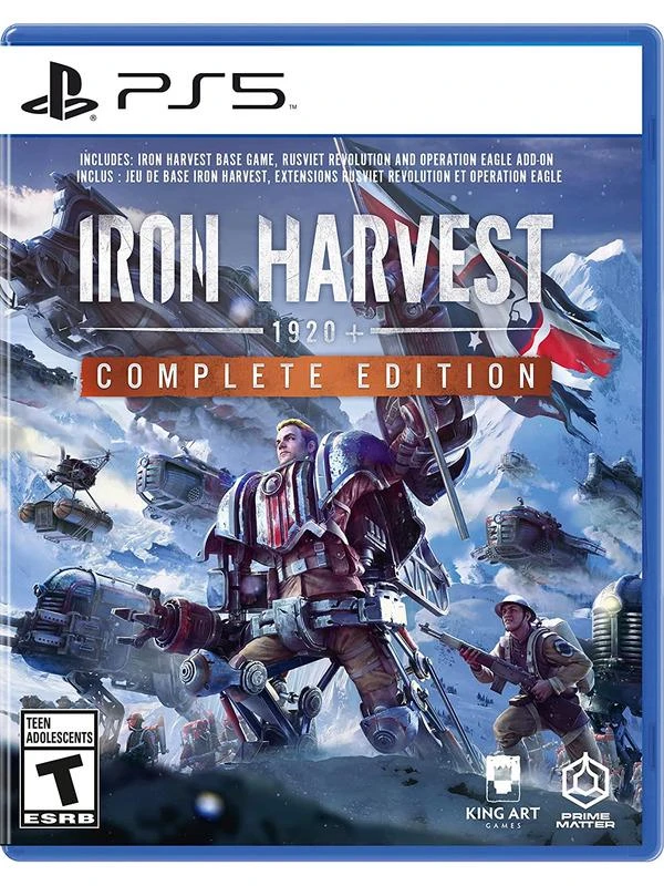 Iron Harvest: Complete Edition box art