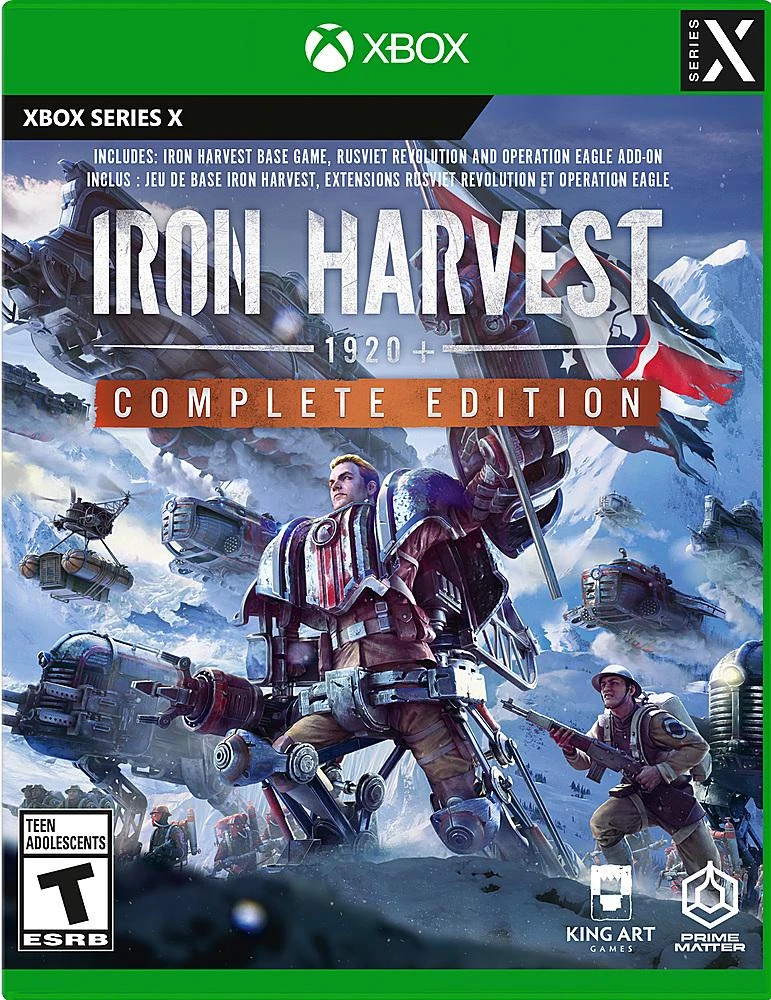 Iron Harvest: Complete Edition box art
