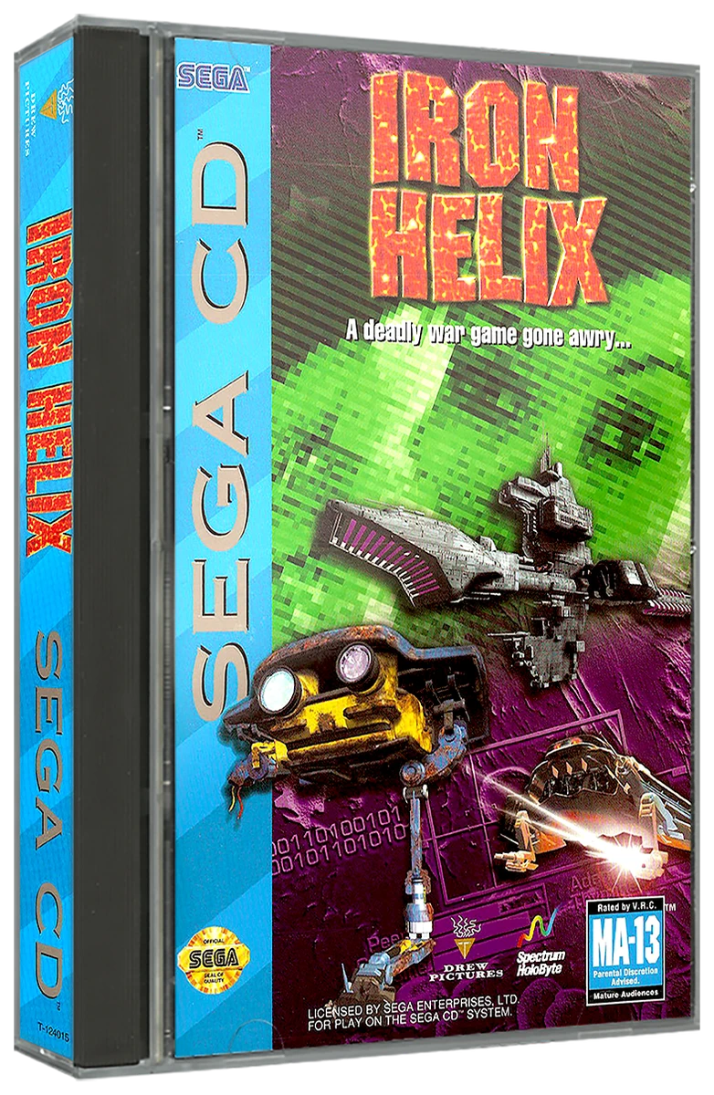 Iron Helix box art