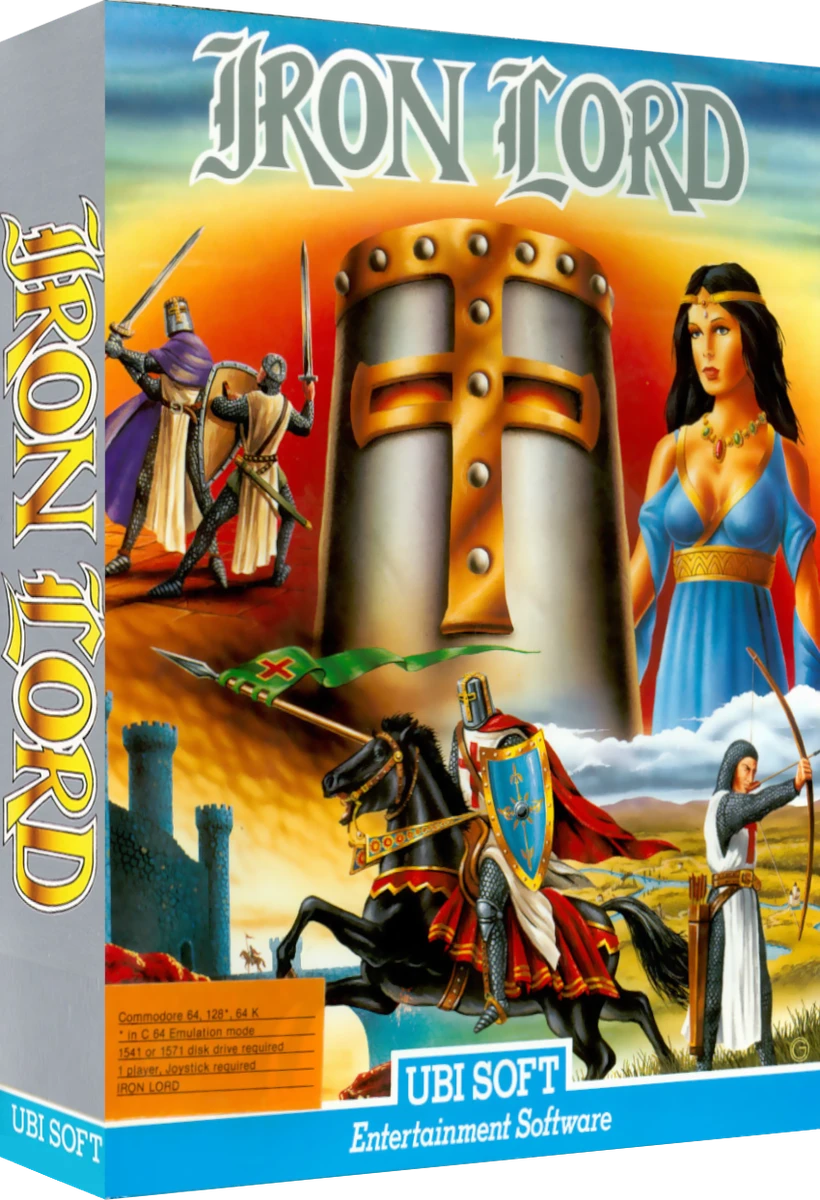 Iron Lord box art