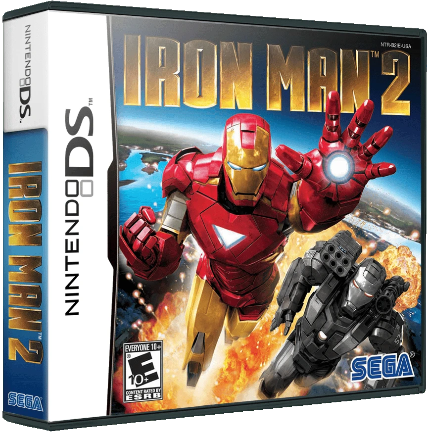 Iron Man 2 box art
