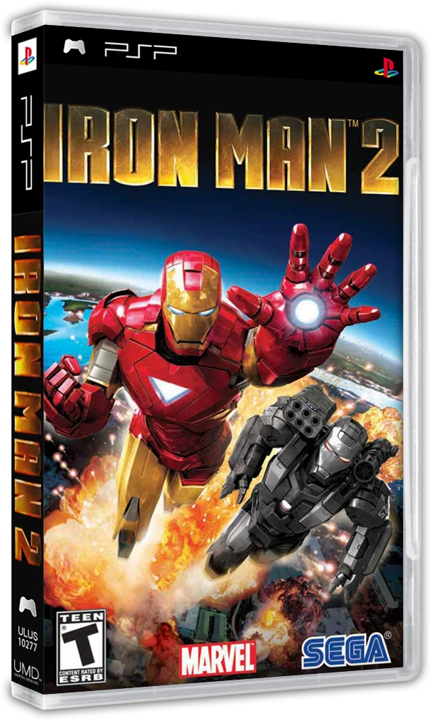 Iron Man 2 box art