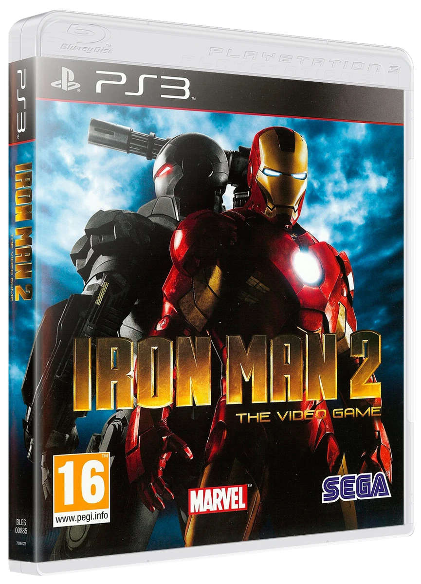 Iron Man 2 box art