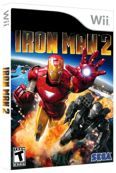 Iron Man 2 box art