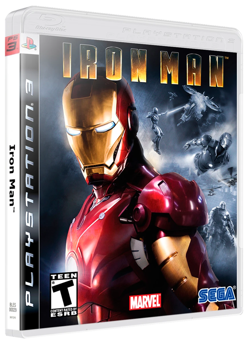 Iron Man box art