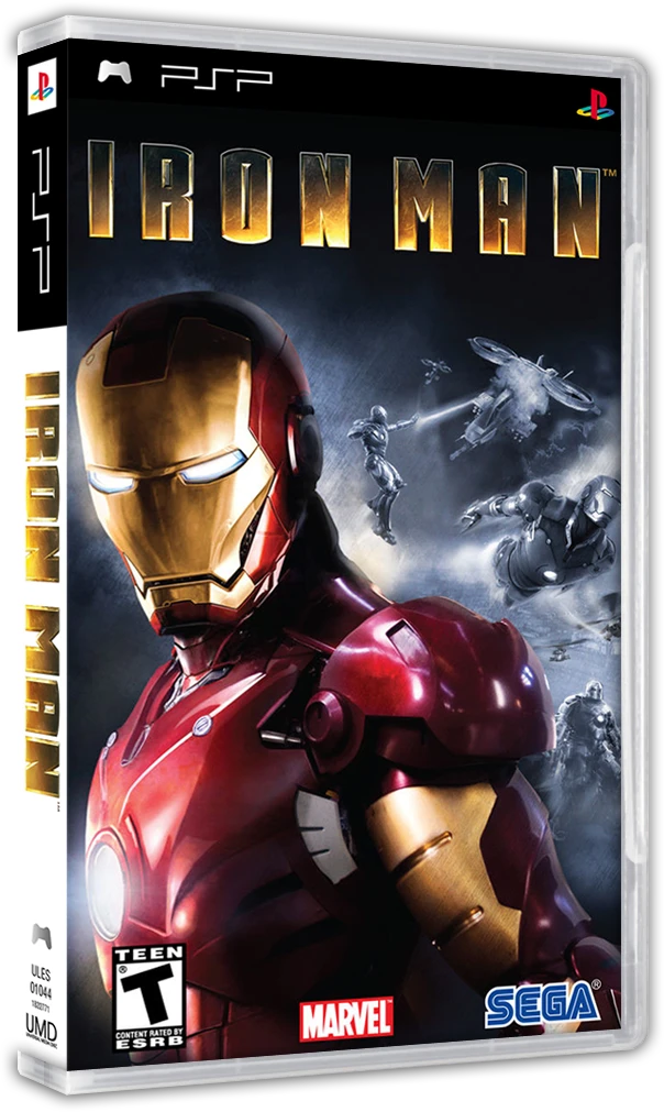 Iron Man [Greatest Hits] box art
