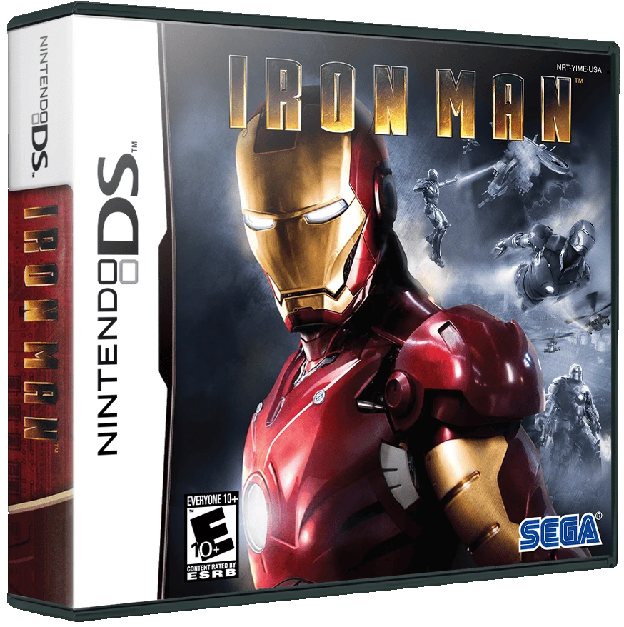 Iron Man box art