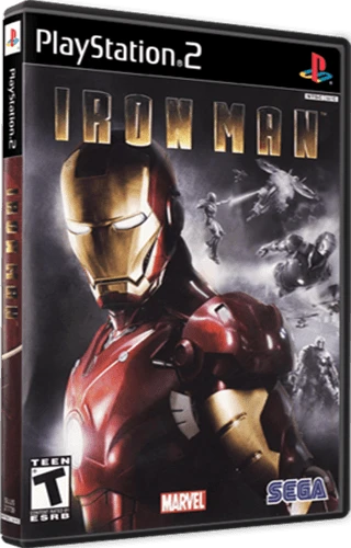 Iron Man box art