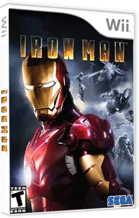 Iron Man box art
