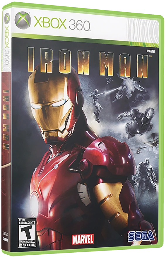 Iron Man box art