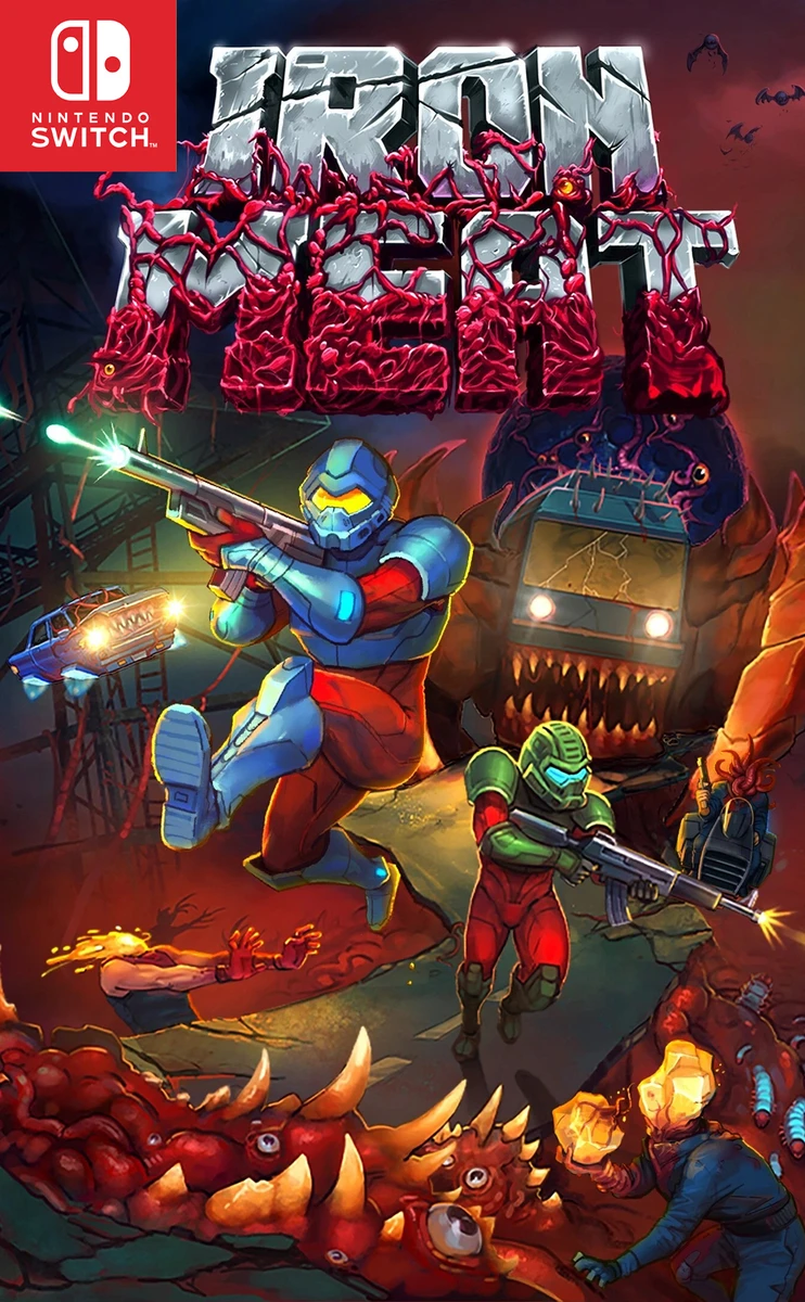 Iron Meat [Limited Metal Edition] box art