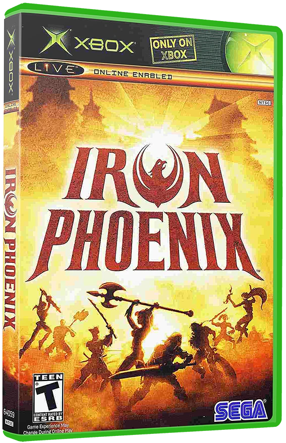 Iron Phoenix box art