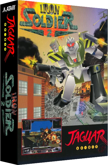 Iron Soldier 2 box art