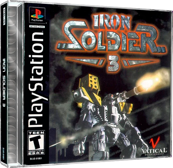 Iron Soldier 3 box art