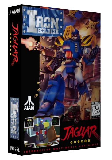 Iron Soldier box art