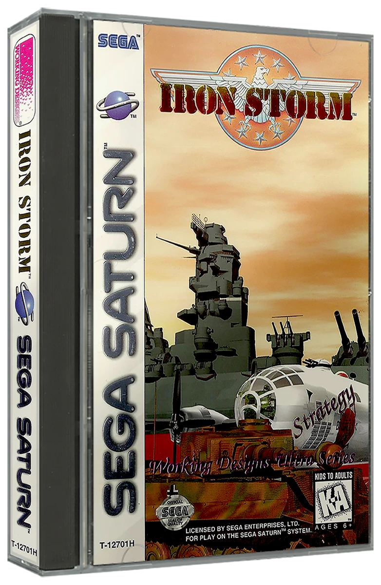 Iron Storm box art
