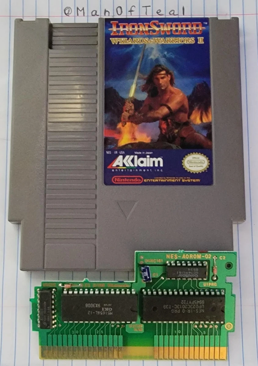 Iron Sword Wizards and Warriors II box art