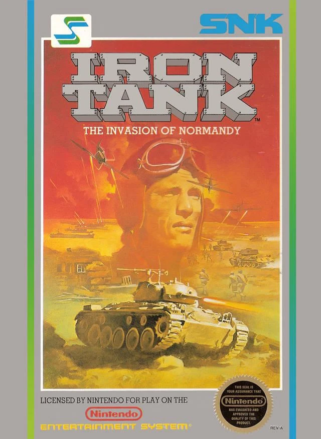Iron Tank box art
