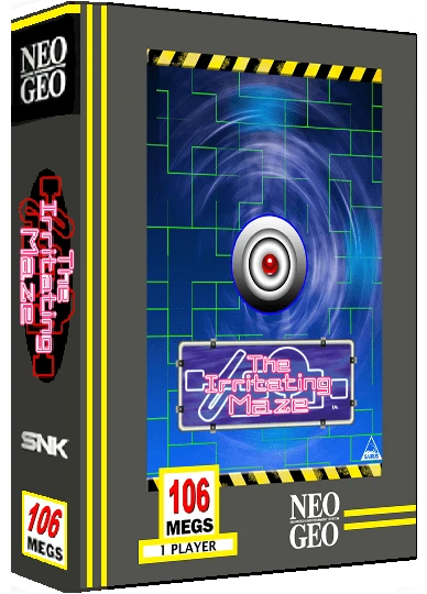 Irritating Maze box art