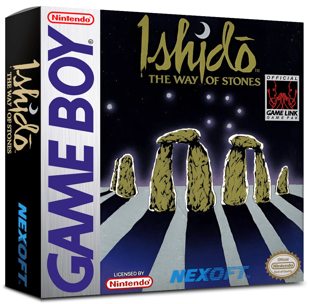 Ishido: The Way of Stones box art