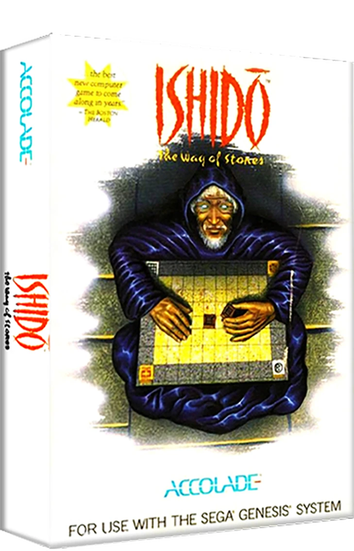 Ishido: The Way of Stones box art