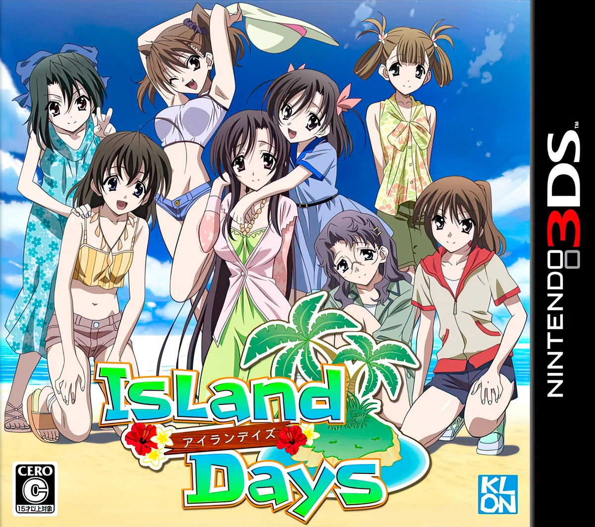 Island Days box art