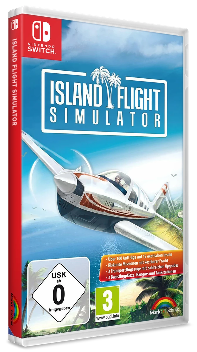 Island Flight Simulator box art