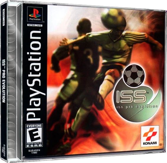 ISS Pro Evolution box art
