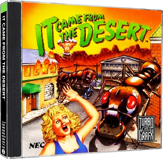 It Came From The Desert box art