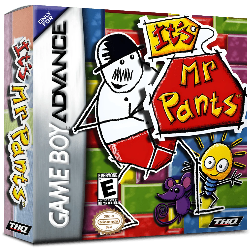 It's Mr. Pants box art