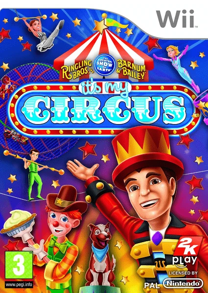 It's My Circus box art