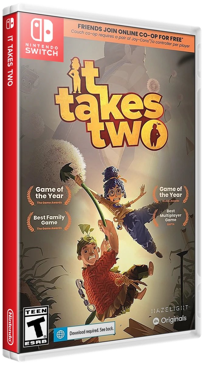 It Takes Two box art