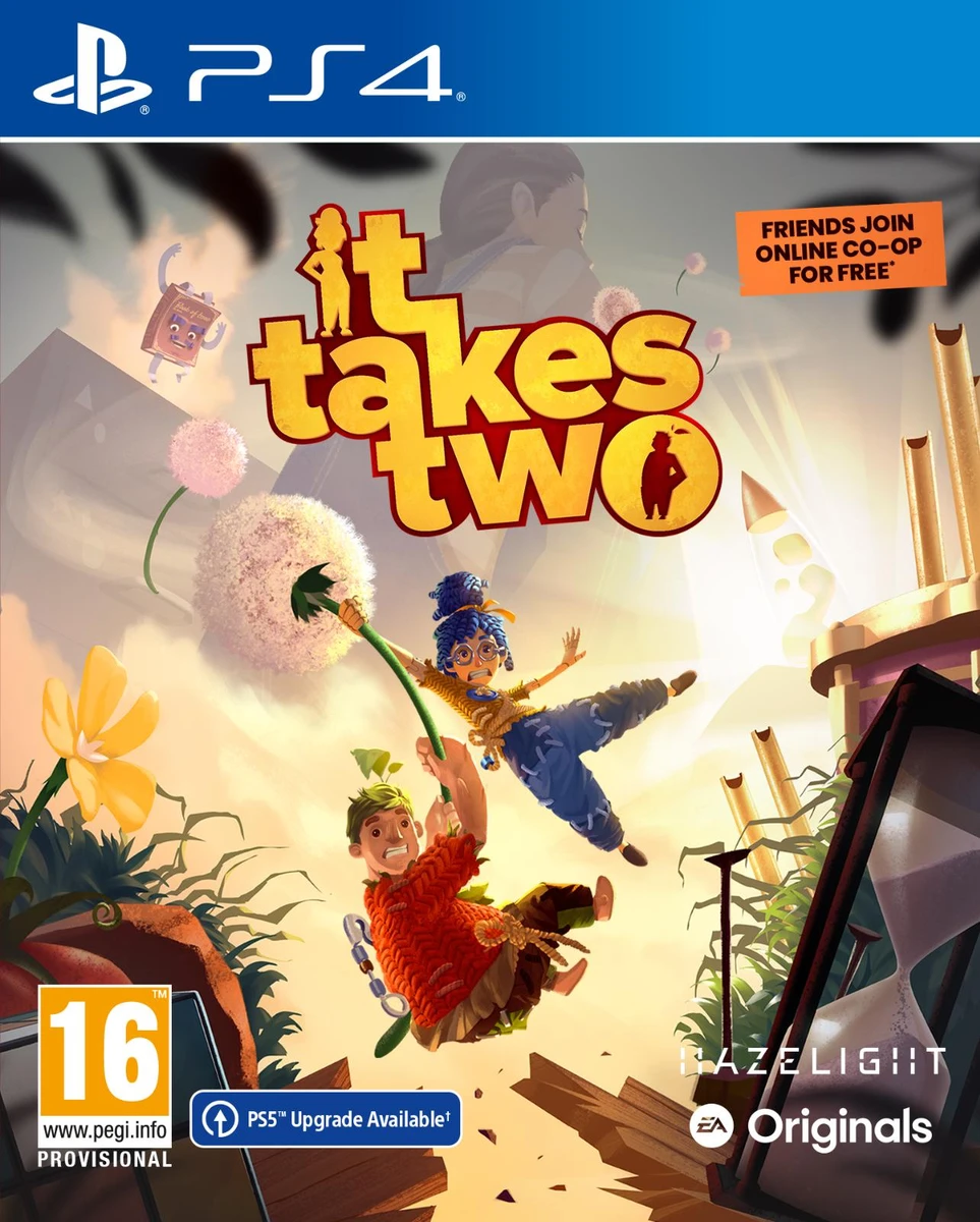 It Takes Two box art