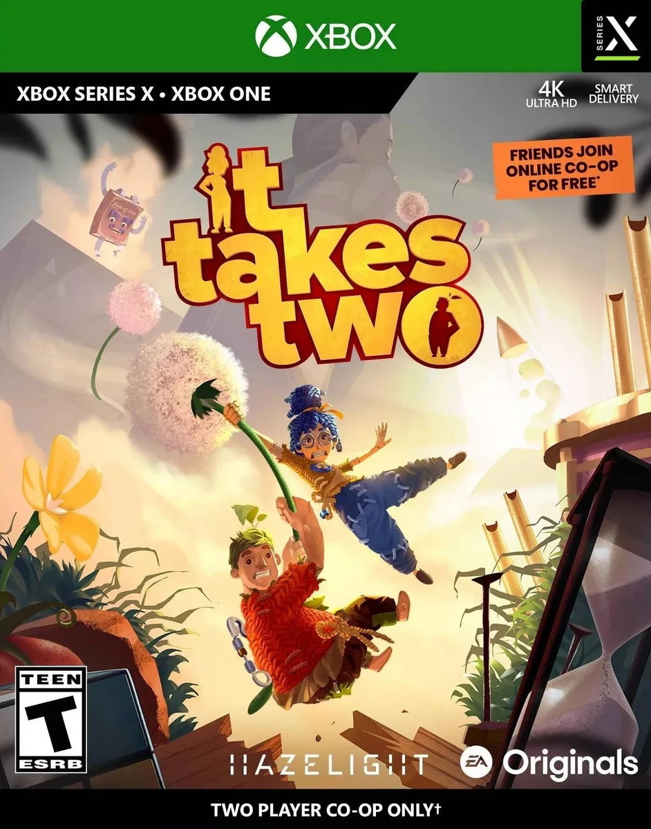 It Takes Two box art