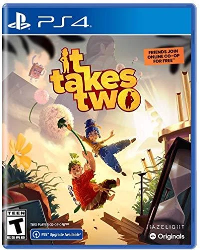It Takes Two box art