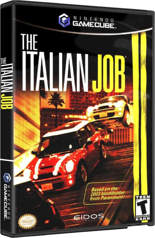 Italian Job box art