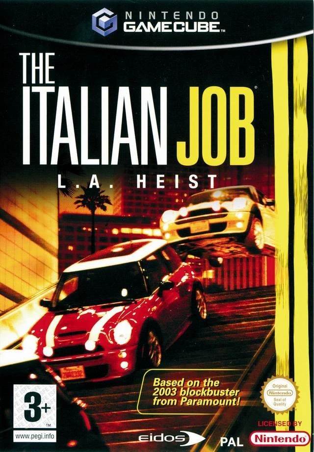 Italian Job: LA Heist box art