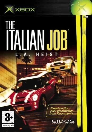 Italian Job: LA Heist box art