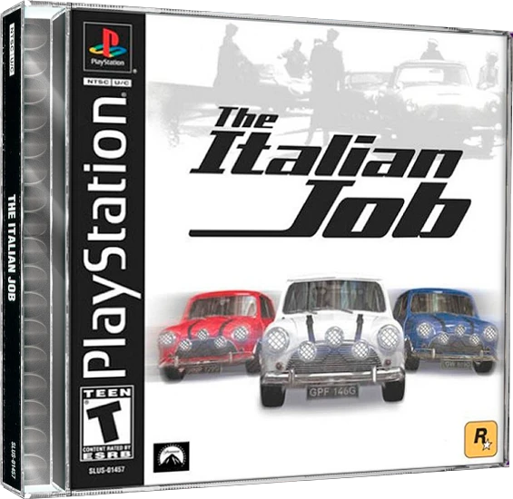Italian Job box art