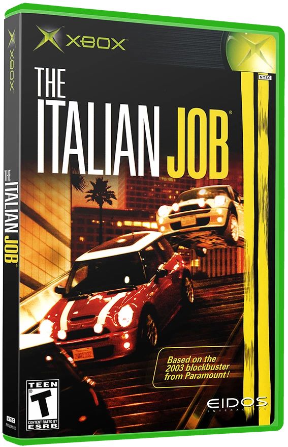Italian Job box art