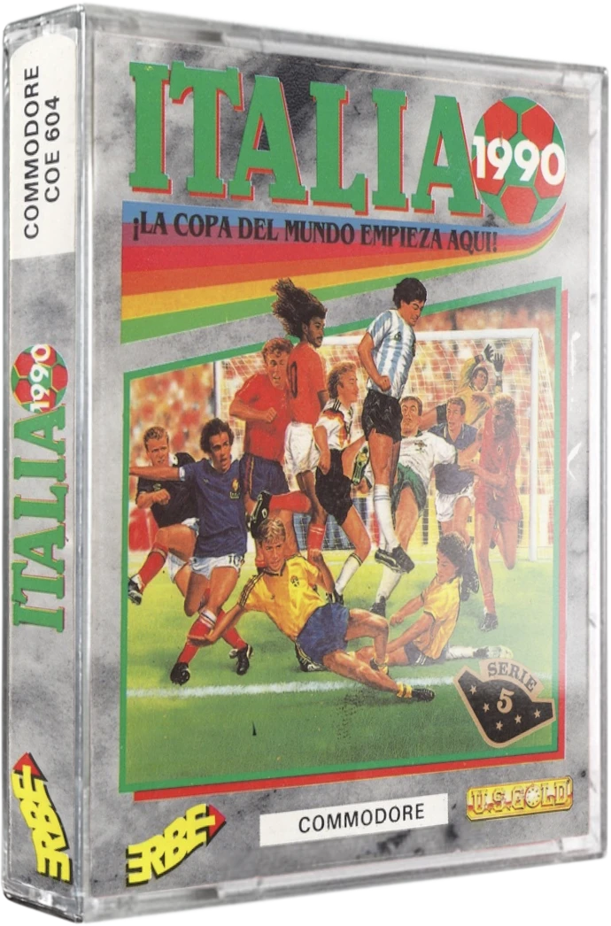 Italy 1990 box art